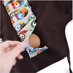 Verzamel Schort - Eierentas - Fruit Oogsten - Veel Zakken - 10 Zakken - Kinderen — thumbnail 2