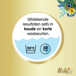 Robijn Klein & Krachtig Collections Vloeibaar Wasmiddel - Beautiful Mystery - 6 x 22 wasbeurten - Voordeelverpakking — thumbnail 4