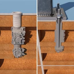 Nylon Ankers - Bevestigingsmateriaal - Holle Muren - Voor Hol Beton - 15 x 130 mm - Nylon — thumbnail 2