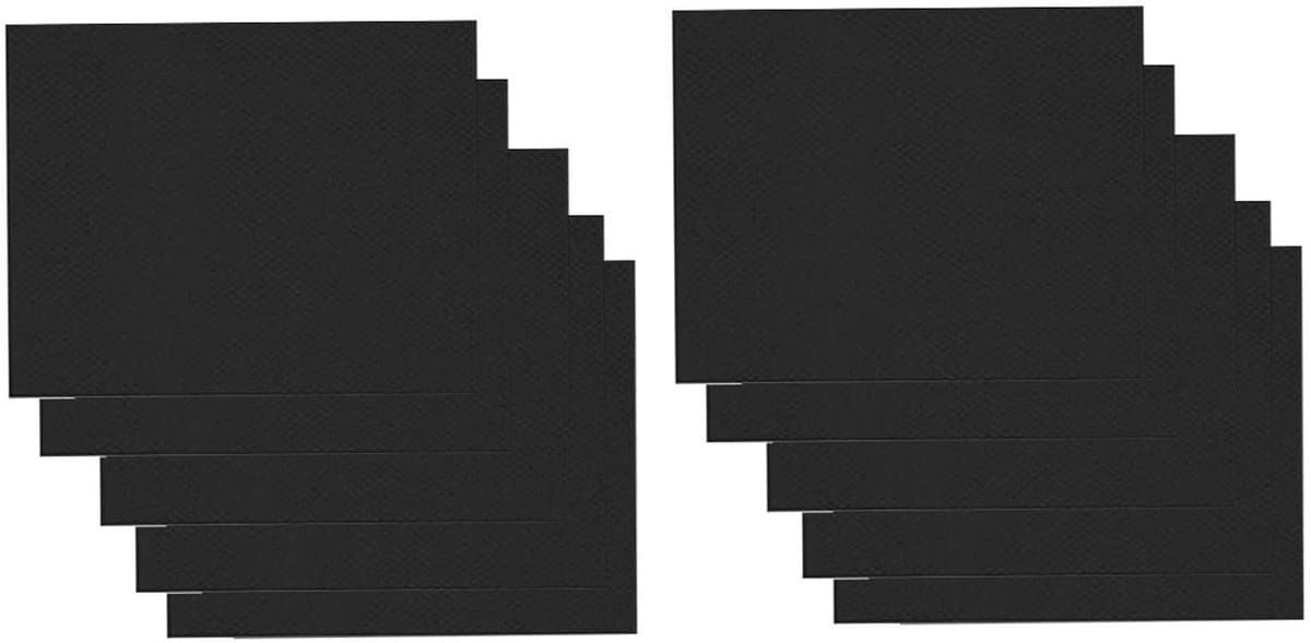 Kledingverf Vellen - Kleurhersteller Textiel - Kleding Opfrissen - Vermindert Waswrijving - 10 Stuks - Zwart — afbeelding 1