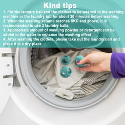 Dailygoods - Herbruikbare Wasballen voor Wasmachines Eco-vriendelijk — thumbnail 3