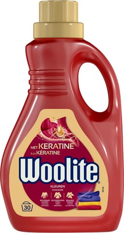 Woolite Wasmiddel Color met Keratine 30 wasbeurten - 1,5 liter — thumbnail 3