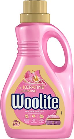 Woolite Wasmiddel Wol en Zijde met Keratine 30 wasbeurten - 1,5 liter — thumbnail 1