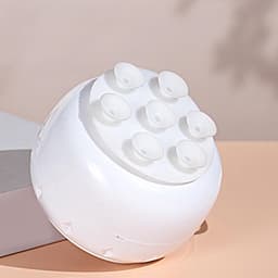 carmdering - Draagbare Ultrasone Wasmachine - Compacte Ultrasone Wasautomaat - Reiswasmachine - Automatische Turbine Technologie - USB Oplaadbaar - Duurzaam Plastic - Geluidsarm Ontwerp - Ideaal Voor Onderweg - 1 Stuk — thumbnail 4
