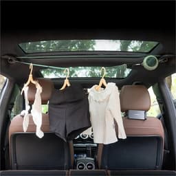 Waslijn - Kledinglijn - Kleding Drogen - Winddicht Antislip - 41 Meter - Groen — thumbnail 4