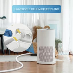 Universele Airco Slang - Condensslang Afvoer - Apparaten Ontvochtigen - Verstelbare Maten - 400 cm - Wit — thumbnail 2