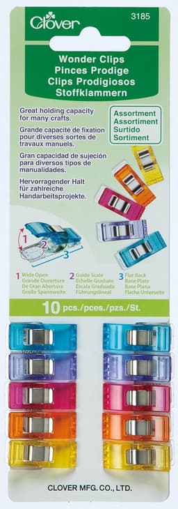 Assortiment van 10 Handige Klemmen voor Naaiprojecten — thumbnail 1