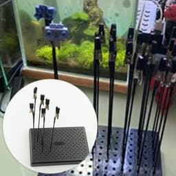 Modelbouw Gereedschap - Hobby Klemmen - Schilderen Modellen - Afneembare Clips - 20 Stuks - Zwart — thumbnail 3