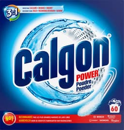 Calgon 3 in 1 Power Poeder Wasmachine Reiniger en Anti kalk - 60 Doseringen — thumbnail 1