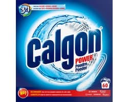 Calgon 3 in 1 Power Poeder Wasmachine Reiniger en Anti kalk - 60 Doseringen — afbeelding 1