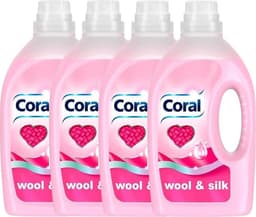 Coral Wasmiddel Wool & Silk Delicate was - 4 x 1,25 l — thumbnail 1