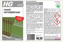 HG roestverwijderaar 500ml — thumbnail 5