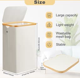 Waszak – ruime waszak – grote waszakken – laundry bags – laundry bag — thumbnail 2