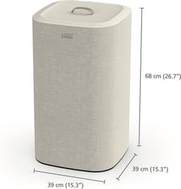 Joseph Joseph Tota Wasmand - 2 Compartimenten – Was Sorteren – 60 Liter - Ecru — thumbnail 2