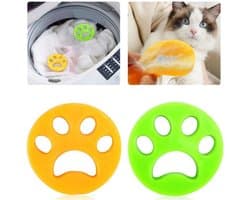 Narimano® - 2 Stuks Haarverwijderaar huisdieren- wasmschine kattenhaar — afbeelding 1