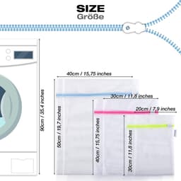 Waszak – ruime waszak – grote waszakken – laundry bags – laundry bag — thumbnail 2