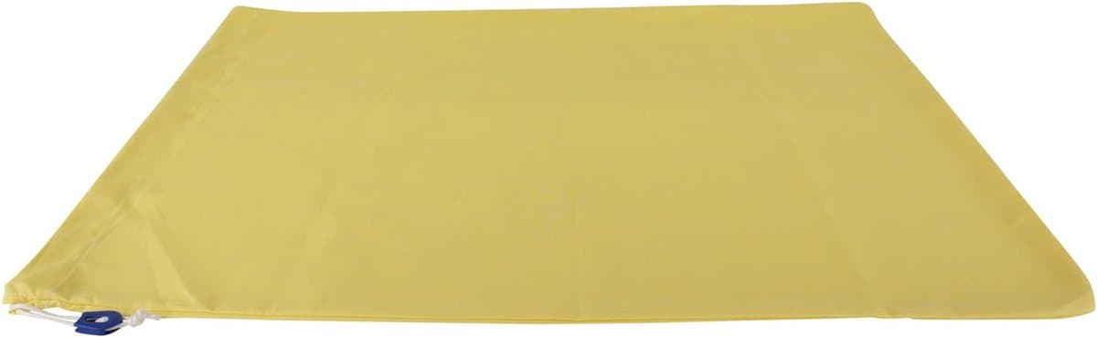Waszak 60x100 cm - Met K-locksluiting - Geel — afbeelding 1