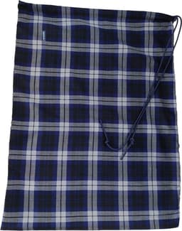 Bluvardi Katoenen waszak - XL- met trekkoord - Scottish blue — thumbnail 3
