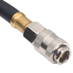 vidaXL - Luchtslang - hybride - 0,6'' - 2 - m - rubber - en - pvc - zwart — thumbnail 5