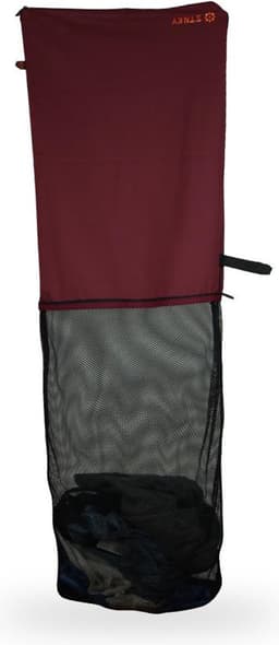 STNKY Pro edition Wasbare sport-, reis-, wastas XL - Bordeaux - 26 liter - Geurloos — thumbnail 1