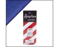 Angelus Leather Dye - Indringverf - voor leer - 90 ml - Blauw