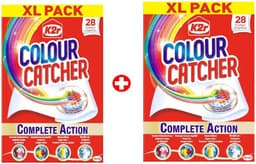 Wasmiddel - K2r Colour Catcher Anti-kleurdoorloop doekjes 56 stuks — thumbnail 3