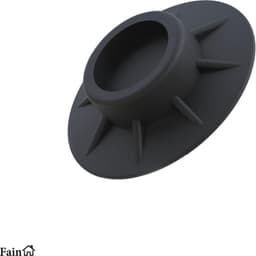 Trillingsdempers wasmachine – Set van 4 stuks – Extra dik - Voetjes wasmachine & droger - Wasmachine demper – Anti trillings / vibratie dempers pads – Antislip rubber – Trillingsmat – Antislipmat - Schokdempers wasmachine — thumbnail 2