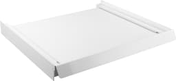 Tussenstuk wasmachine droger Londa, aluminium model met werkblad — thumbnail 1