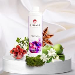 Wasparfum Peonia 500ml - Essenza Regale — thumbnail 2