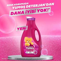 Yumoş Vloeibaar Wasmiddel Verfrissende Verzorging voor Gekleurde Was 2520 ml 42 Wasbeurten — thumbnail 3