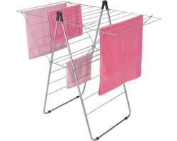 Tomado - Droogrek Vento 20 - Vleugeldroogrek - 20 meter drooglengte - Afmetingen 58 x 111 x 109 cm