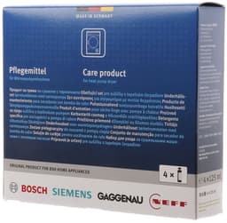 Verzorgingsset voor warmtepompdrogers - 4x 125 ml — thumbnail 1