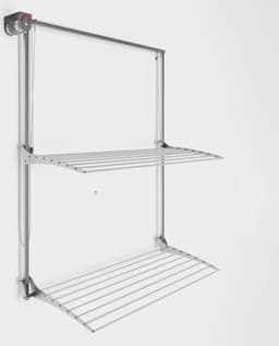 Foxydry Wall Plus 128 cm wanddroogrek -bediening links- 128 x 52 x 137 cm — thumbnail 1
