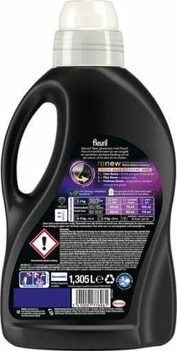 Fleuril Black Wasmiddel 29 wasbeurten - 1,305 liter — thumbnail 2