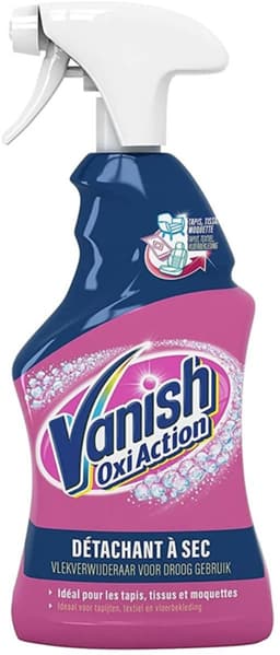 Vanish Oxi Action - Vlekkenverwijderaar Spray - Voor Tapijt. Textiel & Vloerbekleding - 500 ml — thumbnail 2