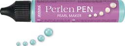 Javana Lichtblauwe Parel Effect Pen 29ml - Voor op textiel en andere ondergronden — thumbnail 1