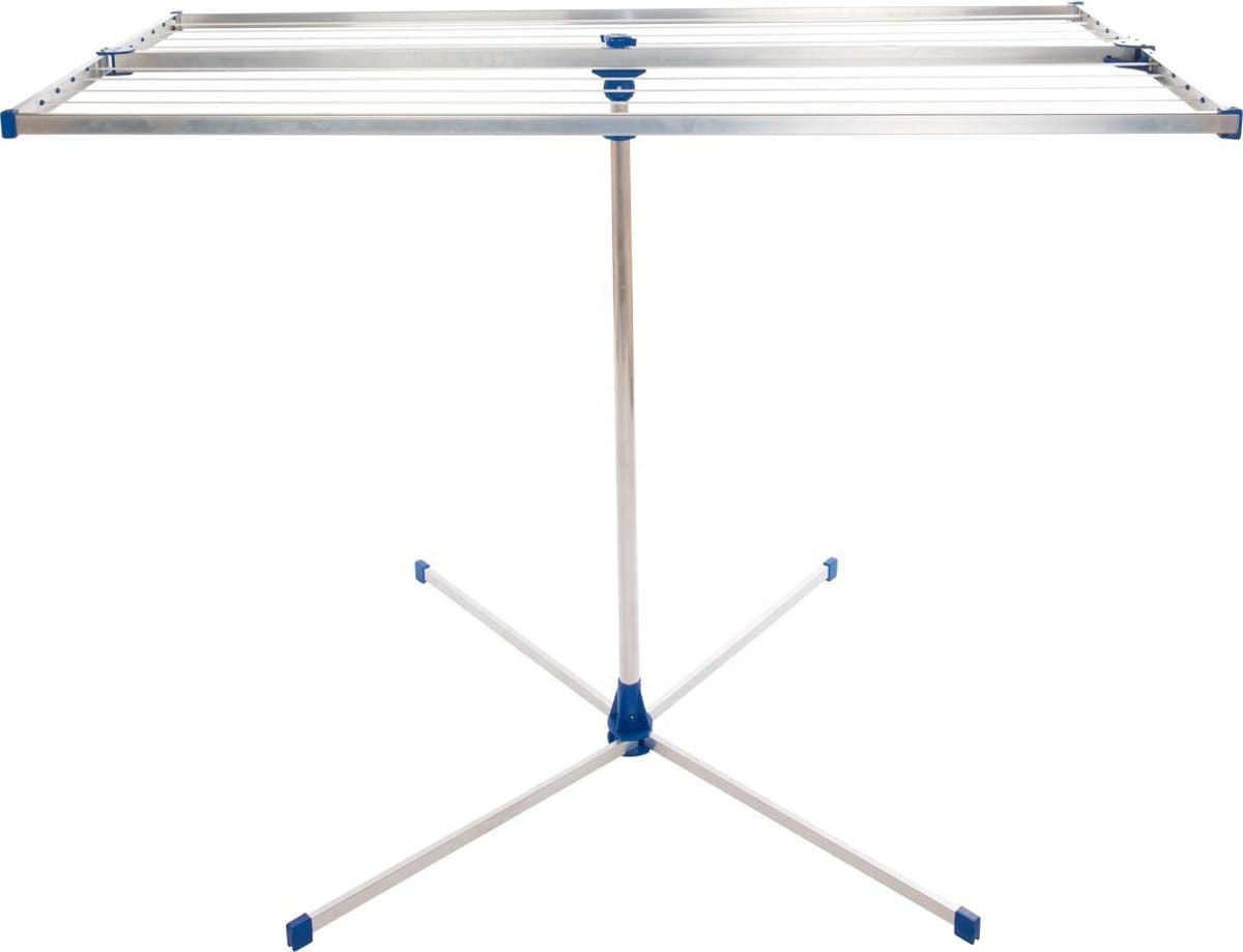 Stewi Libelle XL wasdroogrek aluminium/zilver/blauw -Swiss made- — afbeelding 1