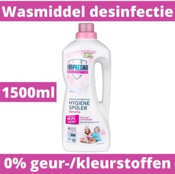 IMPRESAN Was Toevoeging Hygiëne - 1500ml Voordeelverpakking - Wasmiddel Desinfectie - Dettol Wastoevoeging Alternatief - Dettol Wasmiddel Alternatief - Sanytol wasmiddel alternatief — thumbnail 1