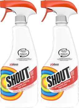Mr Muscle Shout Vlekkenoplosser Triple Action - Spray - 2 x 500 ml — thumbnail 1