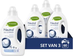 Neutral  Wit Vloeibaar Wasmiddel - 3 x 20 wasbeurten — thumbnail 1