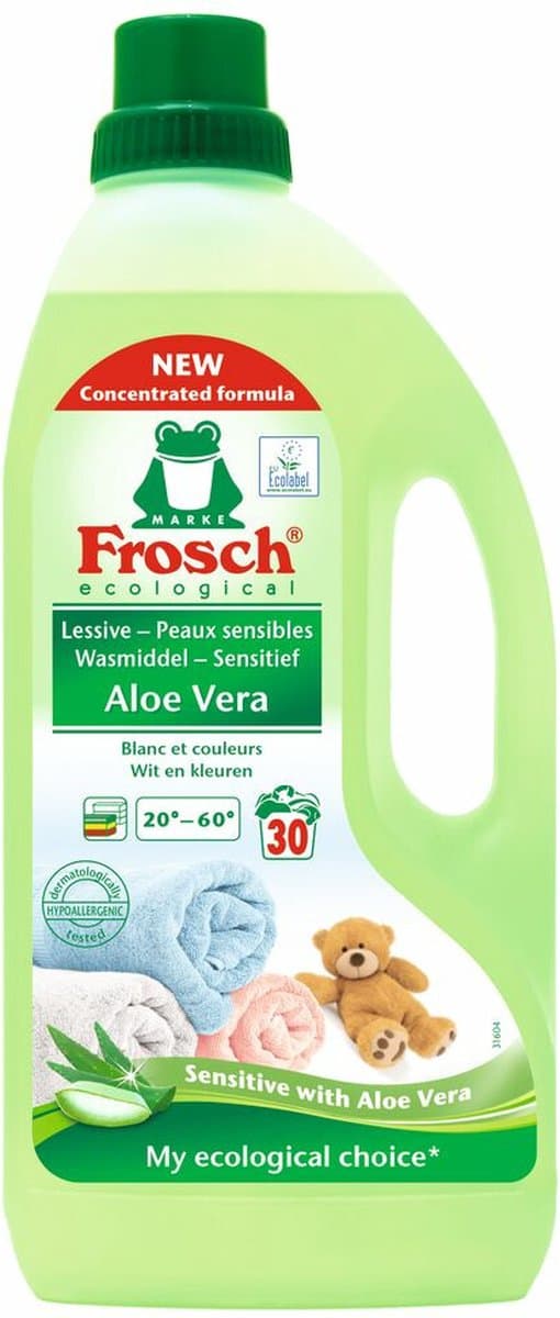 Frosch Wasmiddel Aloe Vera 1500 ml — afbeelding 1