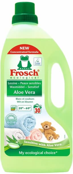 Frosch Wasmiddel Aloe Vera 1500 ml — thumbnail 1