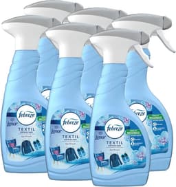Lenor Febreze Textielverfrisser Spray - VOORDEELVERPAKKING - Fresh - | 6x 500ml | Verwijdert nare geuren — thumbnail 1