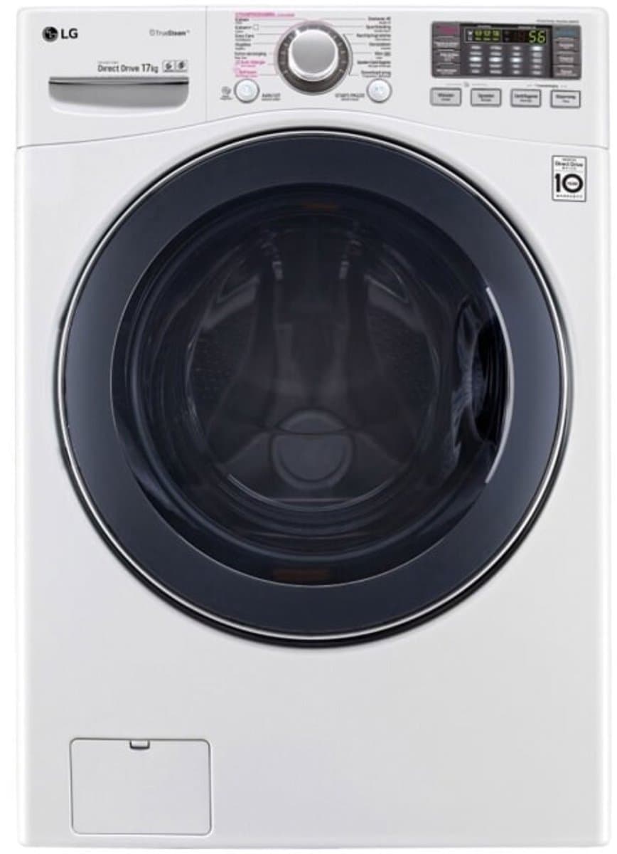 LG LC1R7N2 - 17 kg Wasmachine met TurboWash™ - Slimme AI DD™ motor - Minder strijken door stoom - ThinQ™ — afbeelding 1