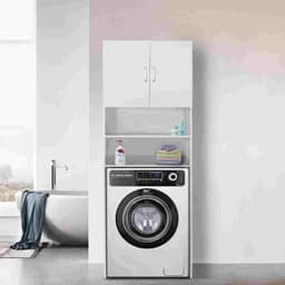 Wasmachine Ombouw - Wasmachine Kast - Wasmachine Meubel - Kast voor Wasmachine — thumbnail 4