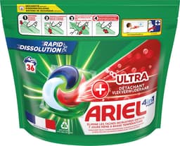 Ariel 4in1 Wasmiddel Pods + Ultra Vlekverwijderaar - 72 Capsules — thumbnail 2