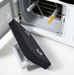 2 Stuks Spons Filter Geschikt Voor Miele Droger - Foam van Condensor Wasdroger - Droogkast - 210 x 155 x 30 mm - LOUZIR — thumbnail 2
