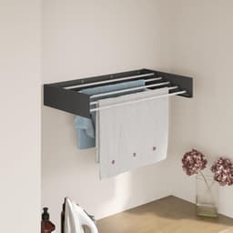 Equivera Wanddroogrek - Wasrek - Droogrek - Wanddroogrek Inklapbaar - Wand Droogrek — thumbnail 2