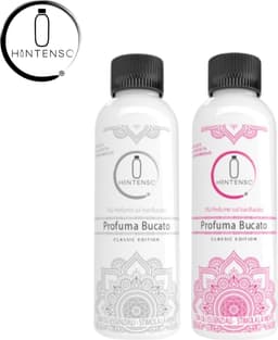 Wasparfum Hintenso Pink 500ml + Wasparfum Hintenso White 500ml - Proefpakket - 140 Wasbeurten - Inclusief 1 gratis tester - - Frisse was - Heerlijke geur - Textielverfrisser – Wasverzachter – Bloemengeur - Wasparfum - Wasmachine — thumbnail 1