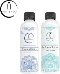 Wasparfum Hintenso Turquoise Magic Edition 500ml + Wasparfum Hintenso Blue 500ml - Proefpakket - 140 Wasbeurten - Inclusief 1 gratis tester - Frisse was - Heerlijke geur - Textielverfrisser – Wasverzachter – Zeebries - Wasparfum - Wasmachine — thumbnail 1
